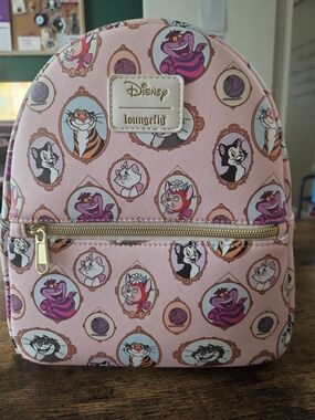 Loungefly Disney Cats Portrait Mini Backpack